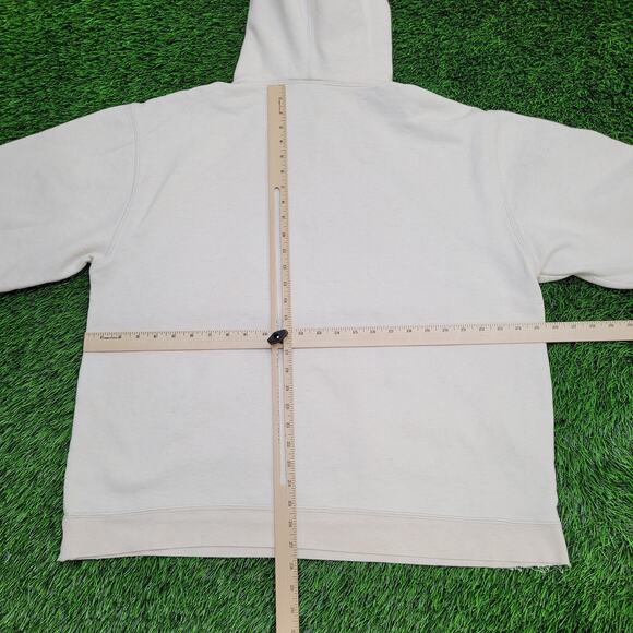 New-York Giants Hoodie Large 25x28 Super-Bowl XLII - Picture 6 of 16